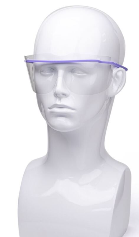 Disposable eye shields clear / alleen lenzen