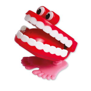speelgoed jumping teeth