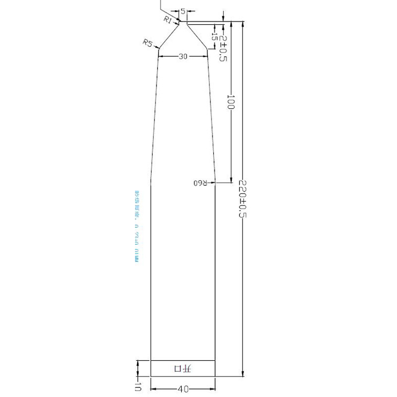 Low speed / universal sleeves large