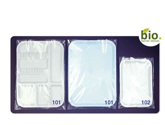 Mini tray sleeves 19x28cm