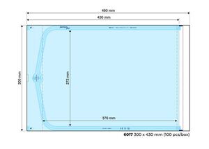 sterilisatiezakjes selfseal 300x430mm