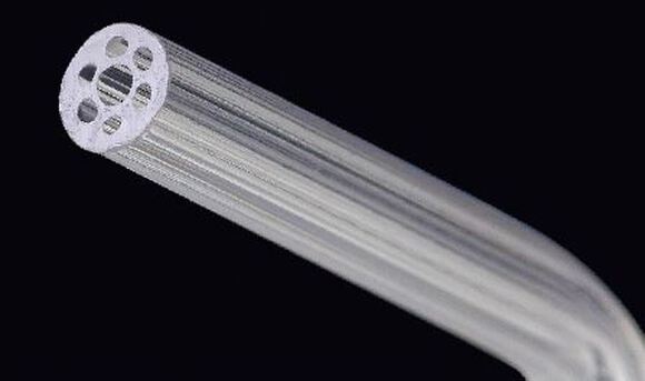 Disposable transp. air-water syringe tips standard