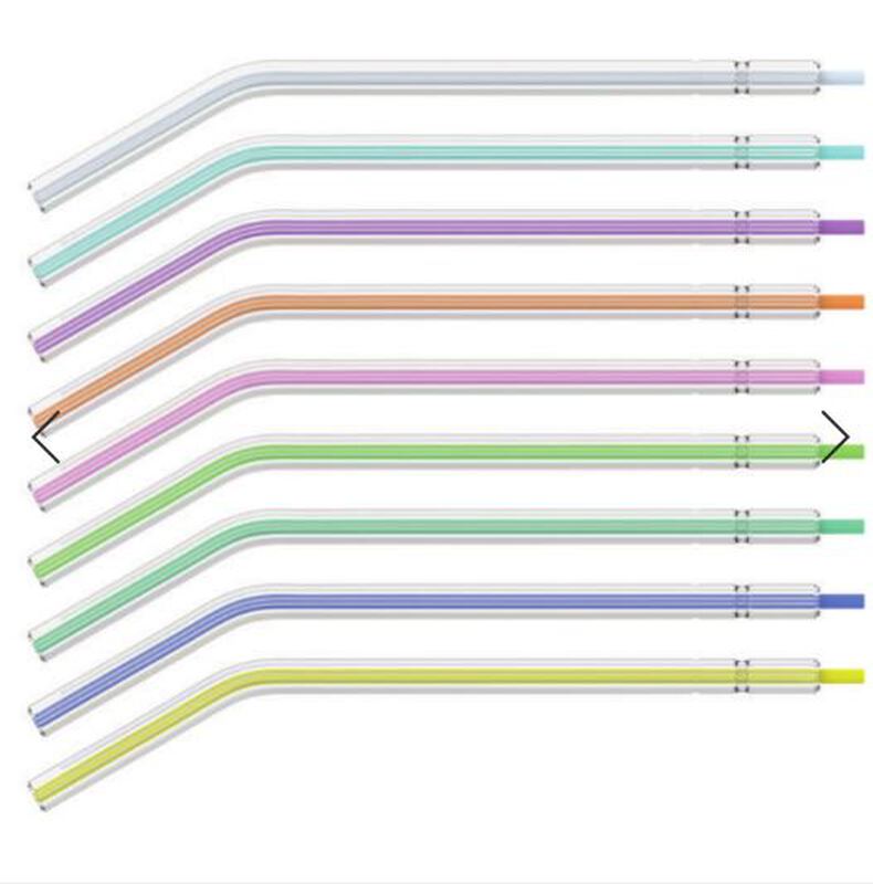 Disposable air-water syringe tips clear