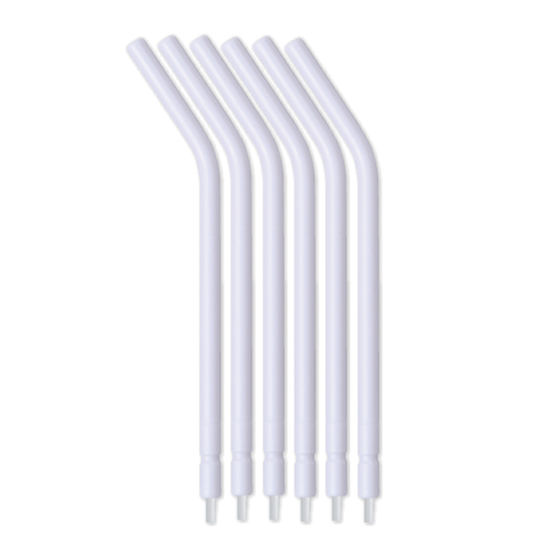 Disposable air-water syringe tips long wit