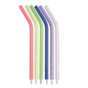 disposable air-water syringe tips long assorted