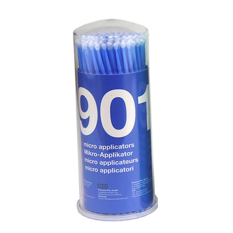 Premium micro applicators reg/ blauw