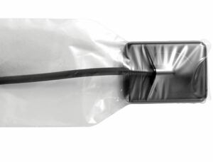 two-step x-ray sensor sleeves size 2 38/50mmx220mm