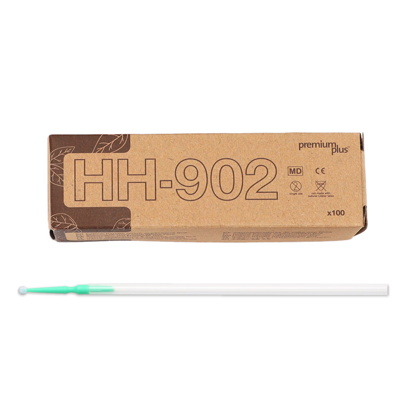 Premium hollow handle micro applicators fine