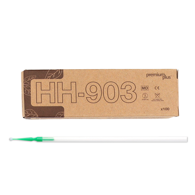 Premium hollow handle micro applicators u-f