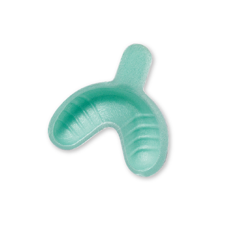 Fluortrays premium plus enkel small groen