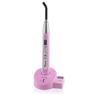 premium led curing light c01-c pink incl. sleeves