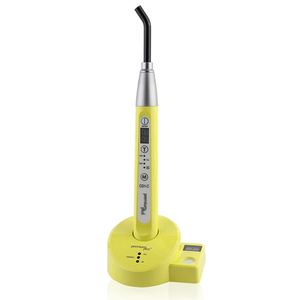 premium led curing light c01-c geel incl.sleeves