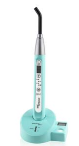 premium led curing light c01-c lichtgroen +sleeves