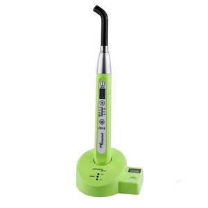 premium led curing light c01-c lime incl.sleeves