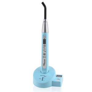 premium led curing light c01-c l.blue incl.sleeves
