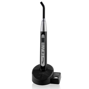 premium led curing light c01-c zwart incl.sleeves