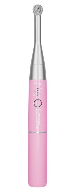 Premium led curing light c02-c pink incl.sleeves