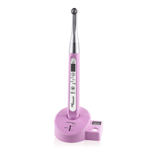 premium led curing light c02-c pink incl.sleeves