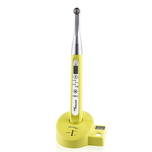 premium led curing light c02-c geel incl.sleeves