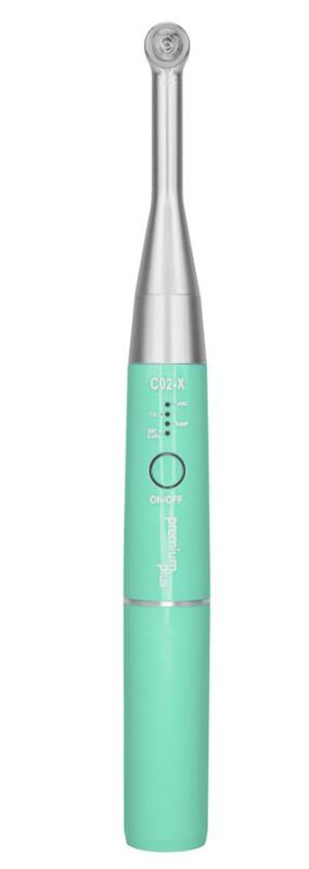 Premium led curing light c02-x lichtgroen