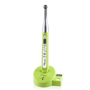 premium led curing light c02-c lime incl.sleeves