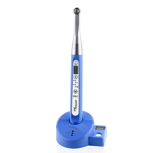 premium led curing light c02-c blue incl.sleeves