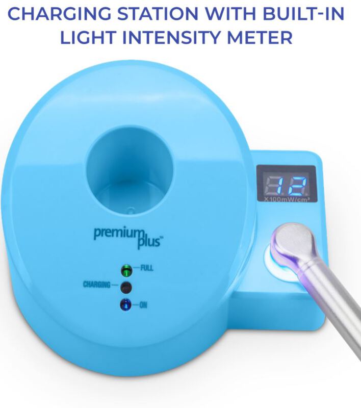 Premium led curing light c02-x wit