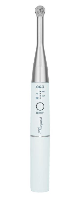 Premium led curing light c02-x wit