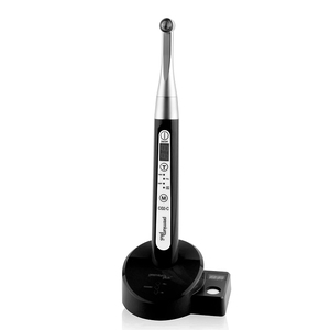 premium led curing light c02-c zwart incl.sleeves