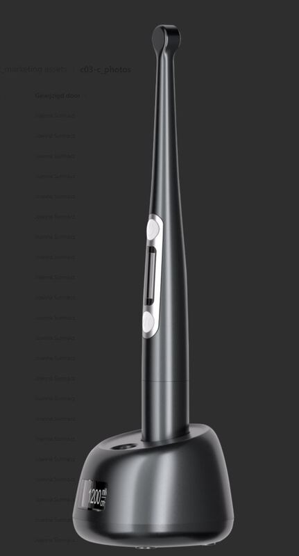 Premium led curing light c03-c carbolite black