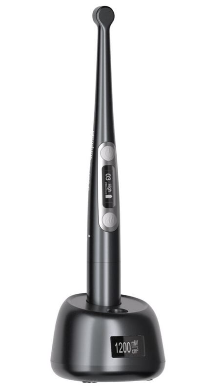 Premium led curing light c03-c carbolite black