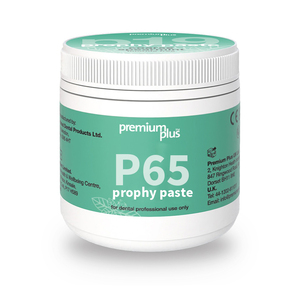 premium plus prophy paste coarse mint fluoridevrij