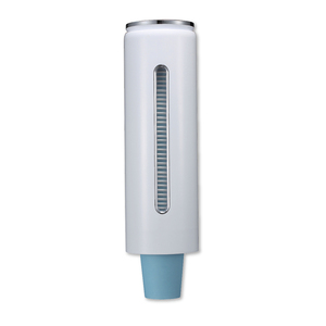 plastic cup dispenser wit