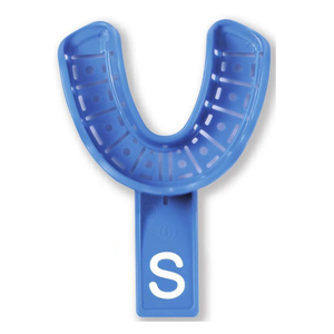 disposable afdruklepels rimlock no 6 lower small