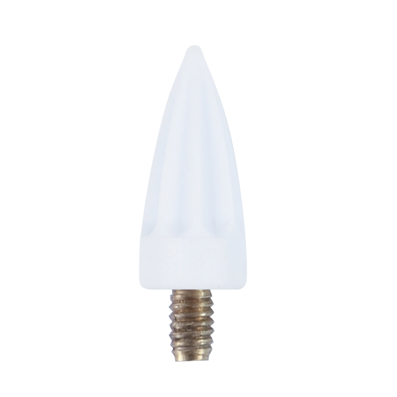 Premium polishing points screwtype regular white