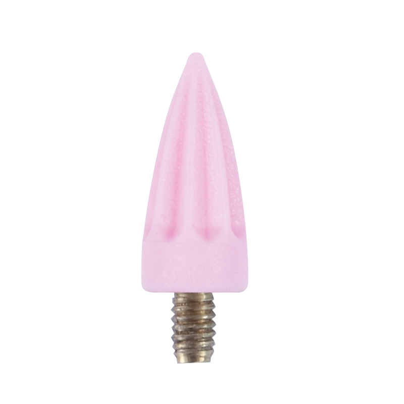 Premium polishing points screwtype soft pink