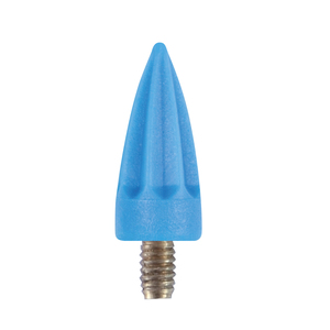 premium polishing points screwtype soft d.blue