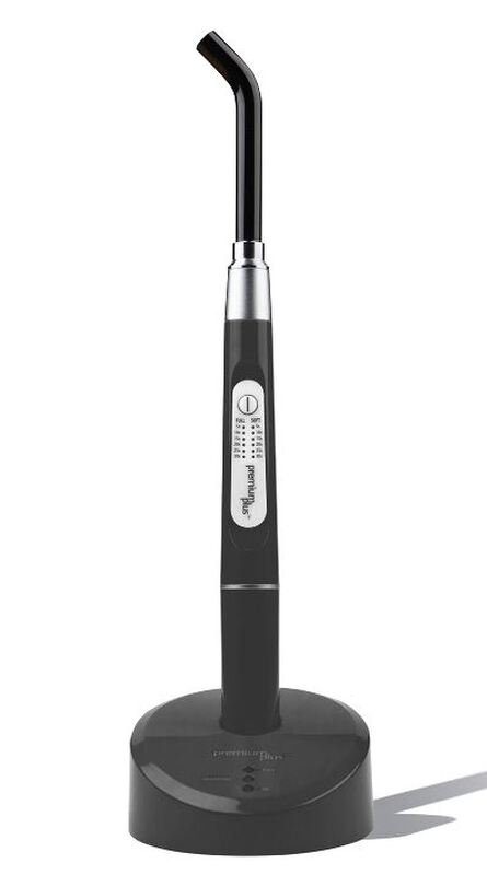 Premium led curing light mini c01-m zwart
