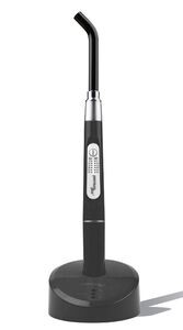 premium led curing light mini c01-m zwart