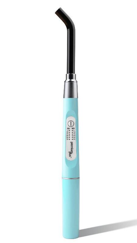 Premium led curing light mini c01-m lichtblauw
