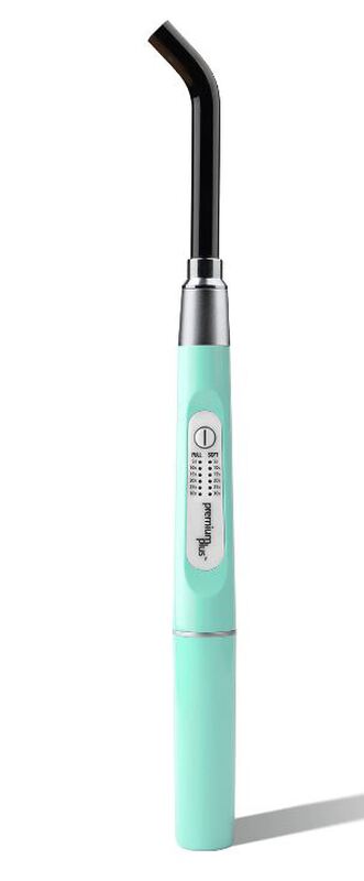 Premium led curing light mini c01-m lichtgroen