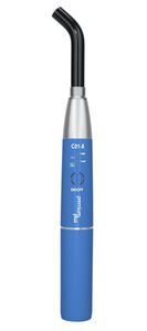 premium led curing light c01-x blauw