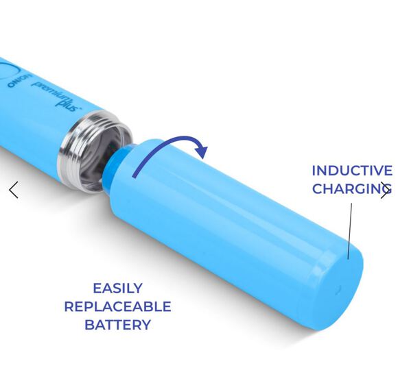 Premium led curing light c01-x lichtblauw