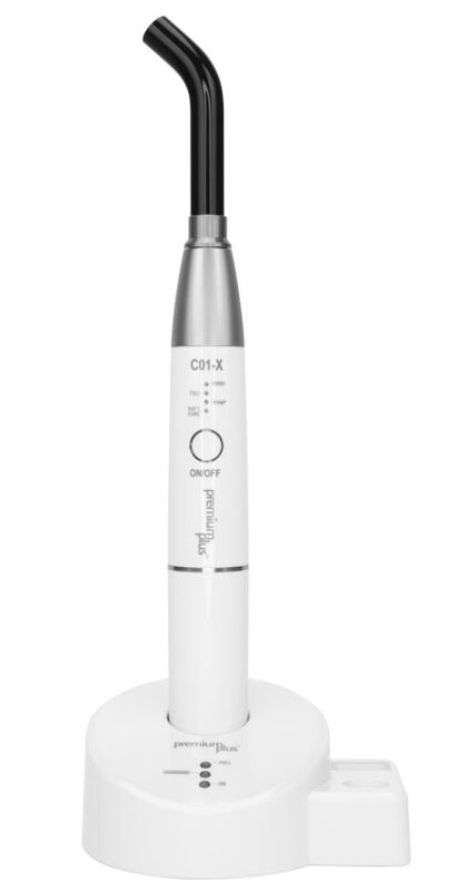 Premium led curing light c01-x wit