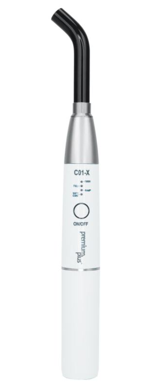 Premium led curing light c01-x wit