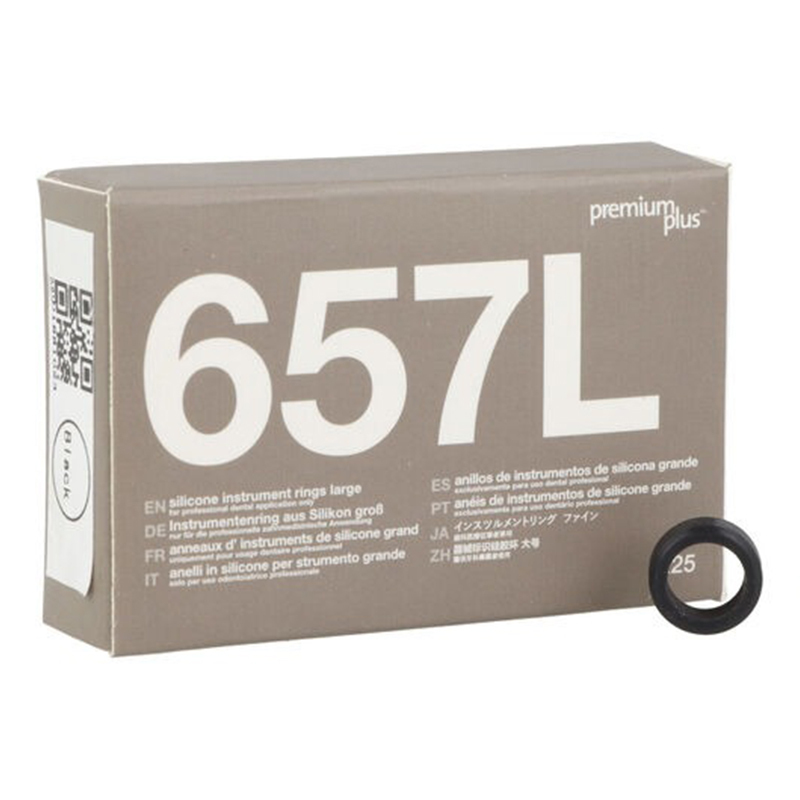 Premium kleurcoderingetjes large / zwart