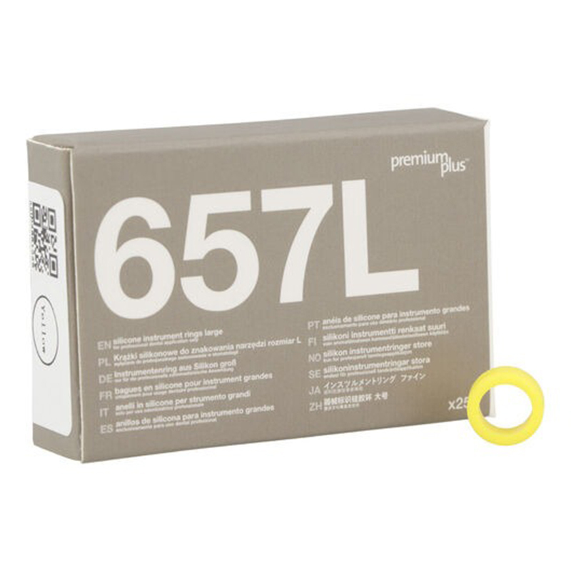 Premium kleurcoderingetjes large / geel