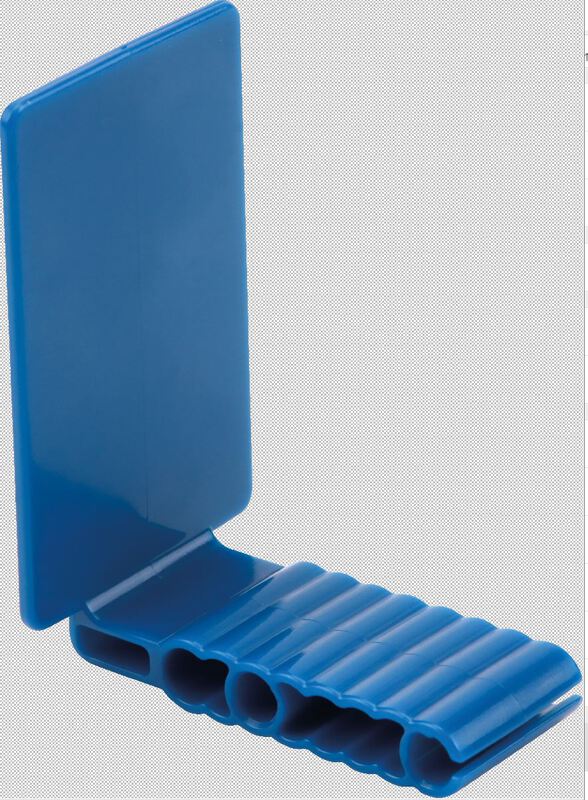 Peelnstick disposable sensor holders anterior blue