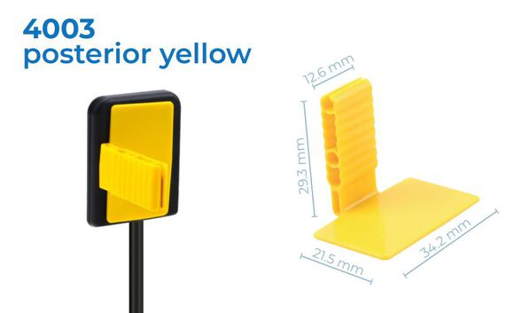 Peelnstick disposable sensor holders poster.geel