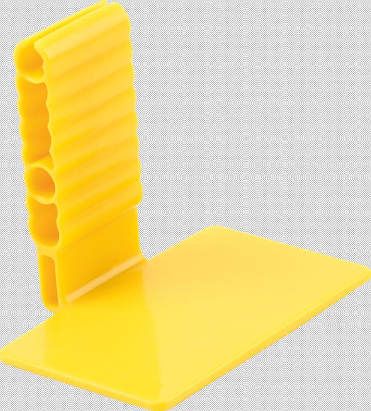 Peelnstick disposable sensor holders poster.geel